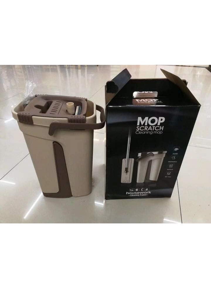 قطعة ممسحة من الألياف الدقيقة الناعمة فائقة الامتصاص: الألياف الدقيقة المستخدمة لصنع هذه الوسادات الممسحة للتنظيف مرنة وناعمة، لذا لن تترك أي خدوش على الجدران أو الأرضيات. بالإضافة إلى ذلك، تتميز وسادة الممسحة بقدرات تنظيف رائعة وسعة امتصاص مياه قوية جدًا، مما يجعلها قادرة على تنظيف الغبار والأوساخ بفعالية. - Image 3