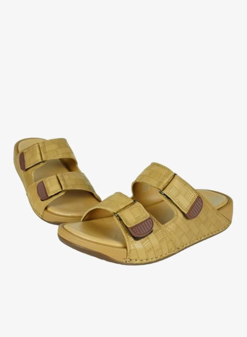 barjeel uno 008-3470 Barjeel Mens Casual Sandals 2368-5 Beige
