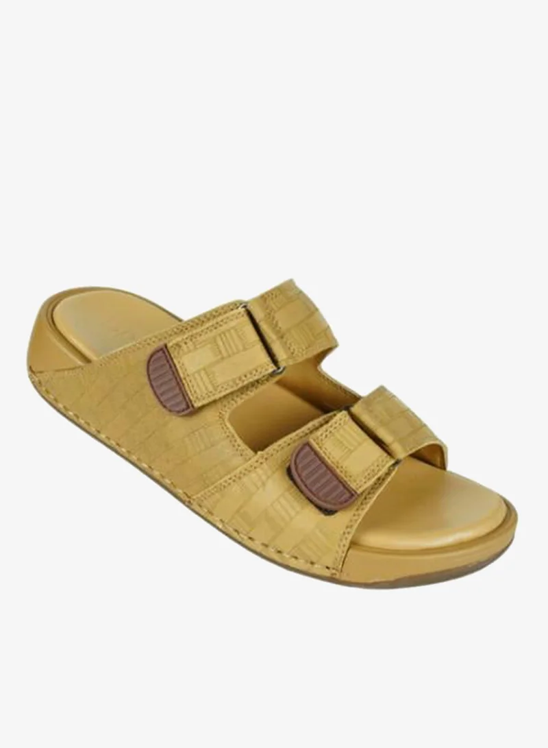 barjeel uno 008-3470 Barjeel Mens Casual Sandals 2368-5 Beige