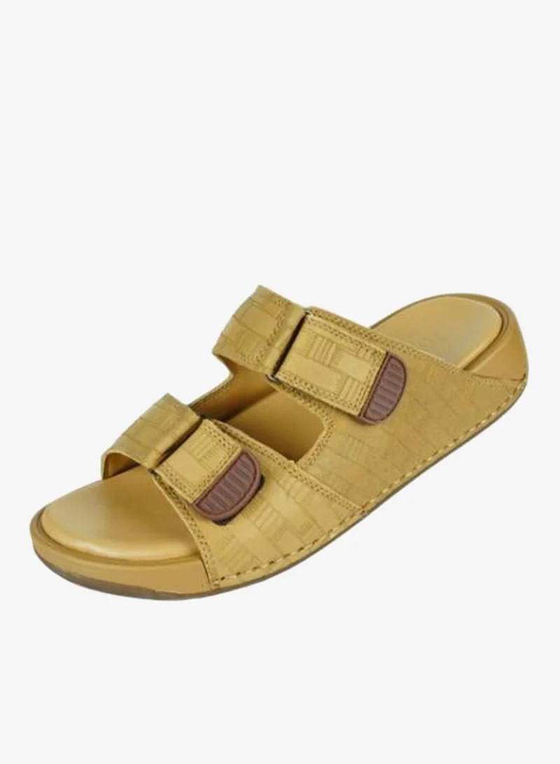 Barjeel Uno Beige 008-3470 Barjeel Mens Casual Sandals 2368-5 Beige for Men | Best Price UAE