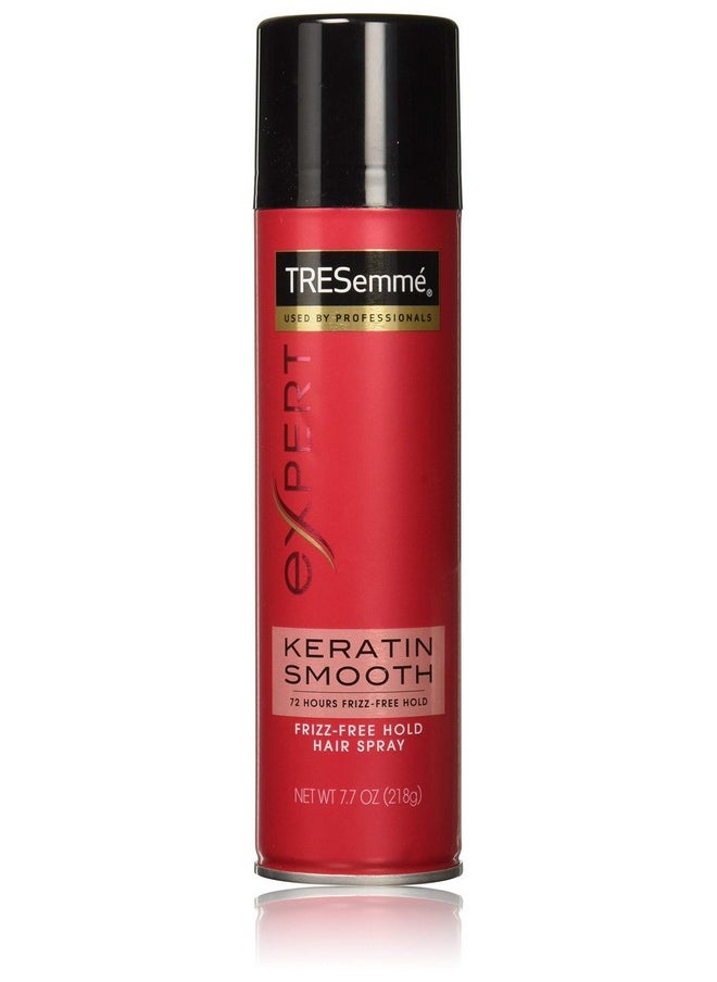TRESemmé Tresemme Keratin Smooth Hairspray 7.7 Ounce Frizzfree (227Ml) (3 Pack)  - Image 2