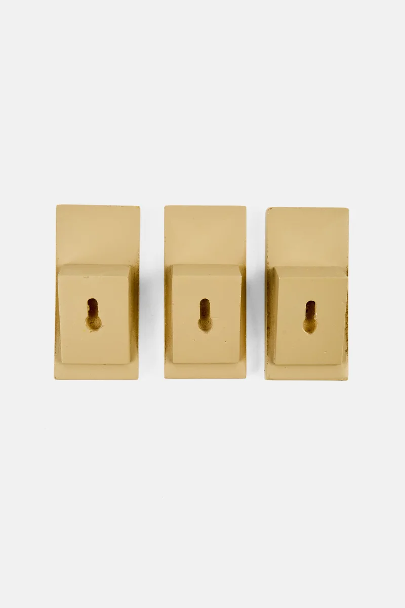 Muy Mucho 3 Pcs Coat Hook