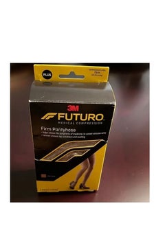 Medical compression pantyhose size plus