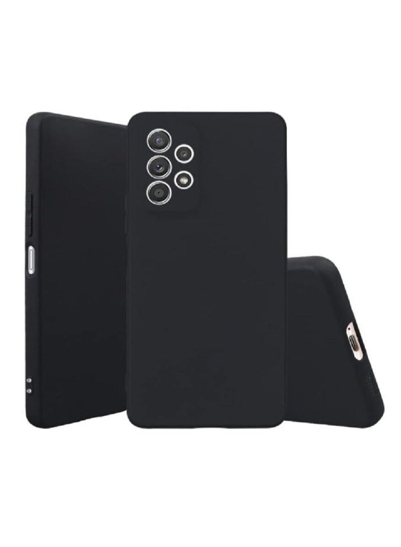 فيسوس حالة وقائية مضادة للسيليكون ل Samsung Galaxy F52 5G أسود - Image 1