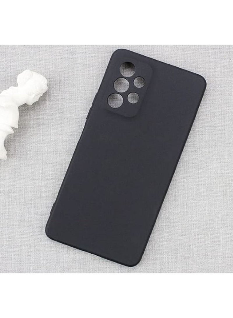 فيسوس حالة وقائية مضادة للسيليكون ل Samsung Galaxy F52 5G أسود - Image 2