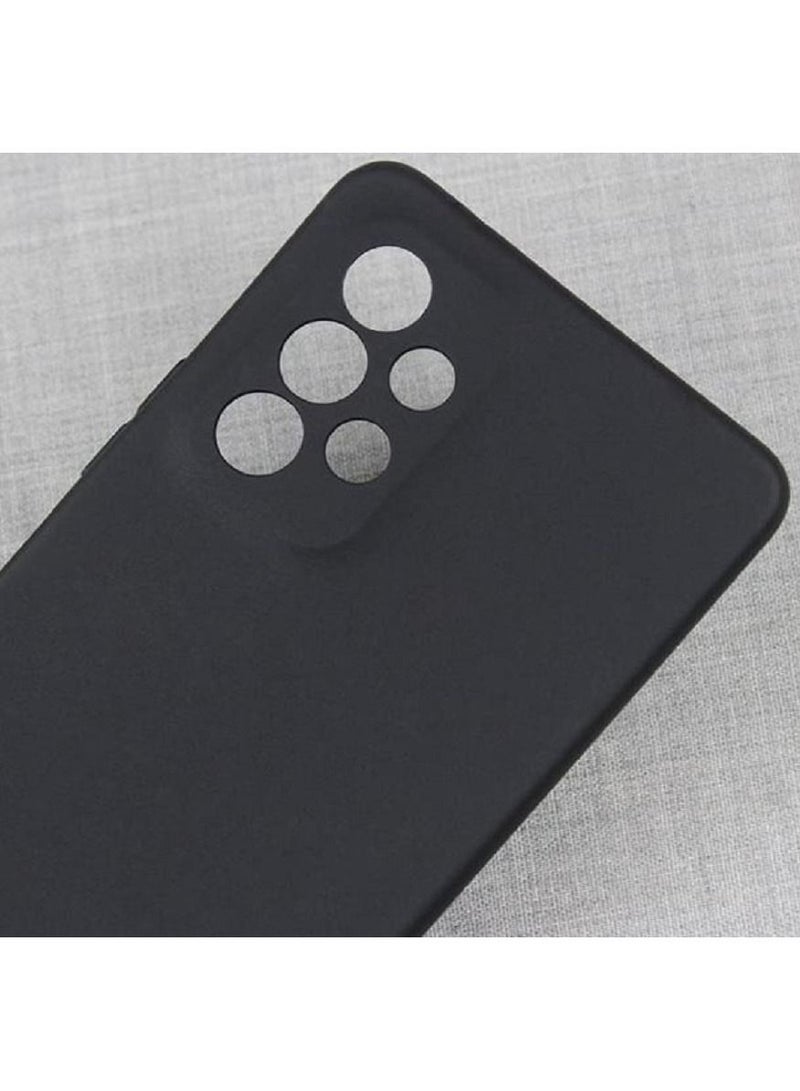 فيسوس حالة وقائية مضادة للسيليكون ل Samsung Galaxy F52 5G أسود - Image 3