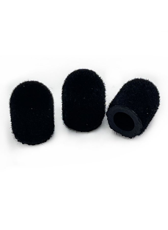 Touch Screen Pen Head Disc Suction Cup Pen Head Replacement Universal Capacitive Pen Accessories Stylus Mobile Phone Tablet Touch Pen Head-Color:Plush Head 8*11  - Image 3