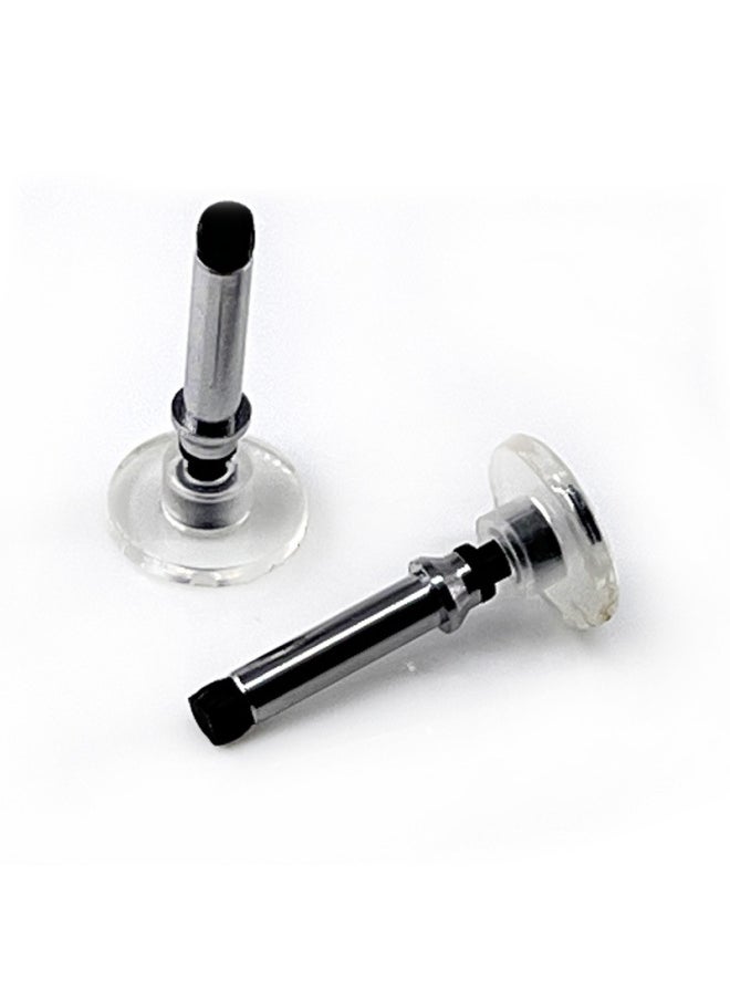 Touch Screen Pen Head Disc Suction Cup Pen Head Replacement Universal Capacitive Pen Accessories Stylus Mobile Phone Tablet Touch Pen Head-Color:Plush Head 8*11  - Image 2