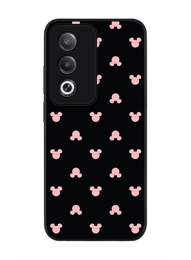 Stylizedd غطاء لهاتف أوبو A3 برو / A80، حماية كاميرا نحيفة، غطاء هاتف مضاد للصدمات - طباعة ميكي - Image 1