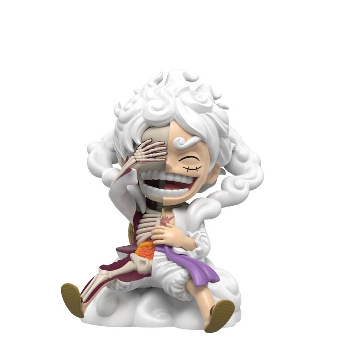 ONE PIECE LUFFY GEAR 5 WANTED EDITION XXRAY 6 INCH COLLECTIBLE FIGURINE