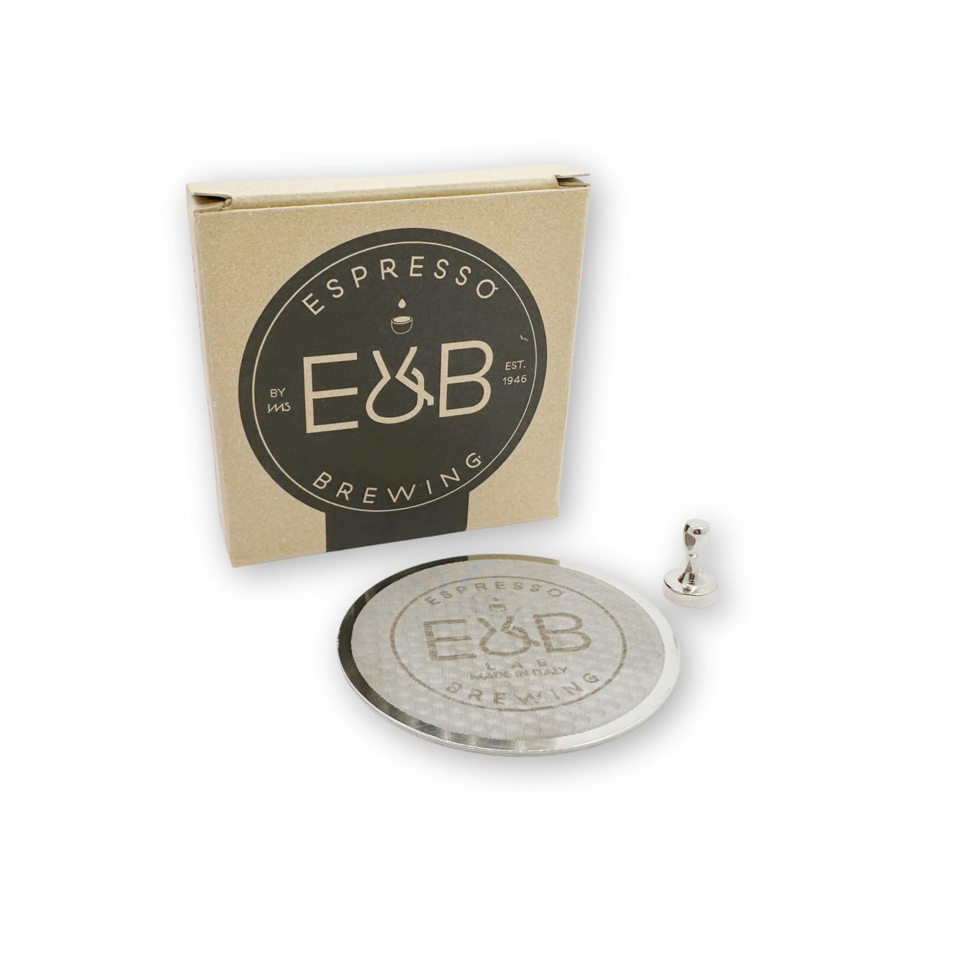 verybarista IMS Puck Diffuser Screen by EB LAB for 58mm portafilters