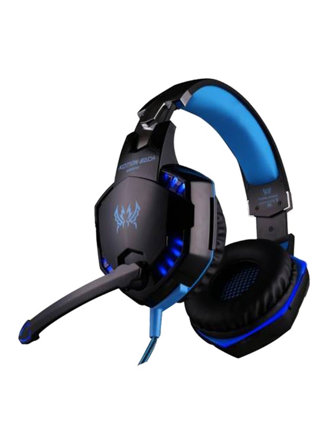 KOTION EACH Wired Over-Ear Gaming Headphones With Mic For PS4/PS5/XOne/XSeries/NSwitch/PC - Image 4