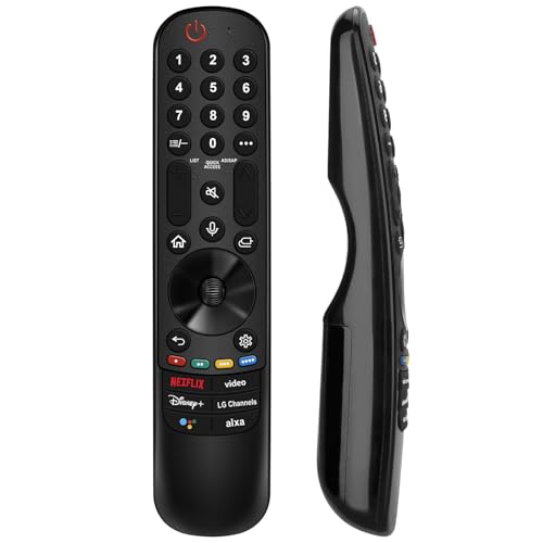 Nettech Replacement for LG TV Remote, for All 2019-2024 LG Remote Control for Smart TVs, for Magic MR20/21/22/23/24GA with Voice and Pointer Function. 1-Year Warranty. - Image 1