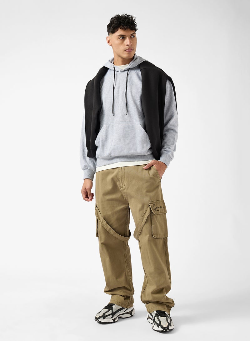 سفنتي فايف بيسيكس هودي أساسي كبير الحجم - Image 4