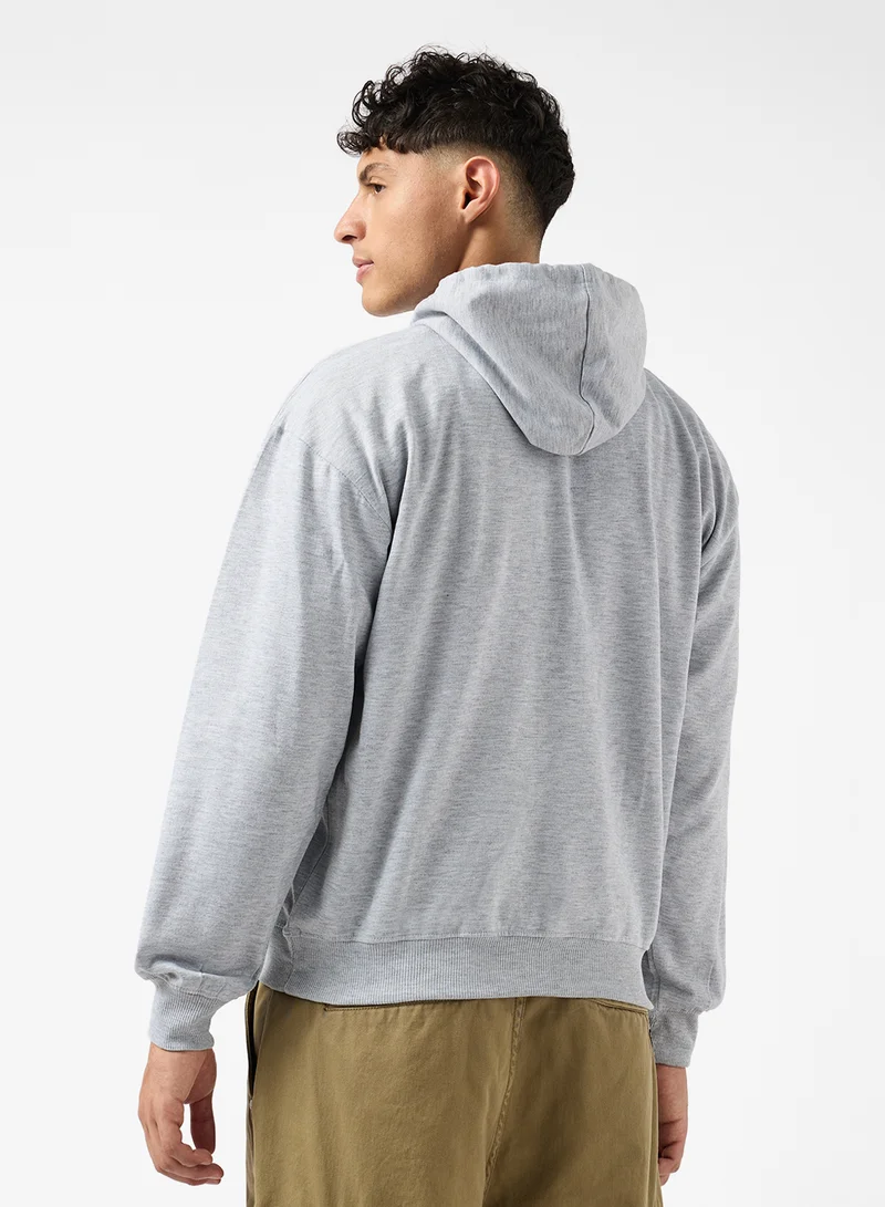 سفنتي فايف بيسيكس Oversized Basic Hoodie