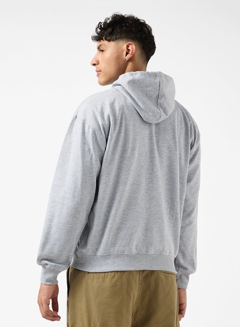 سفنتي فايف بيسيكس هودي أساسي كبير الحجم - Image 2