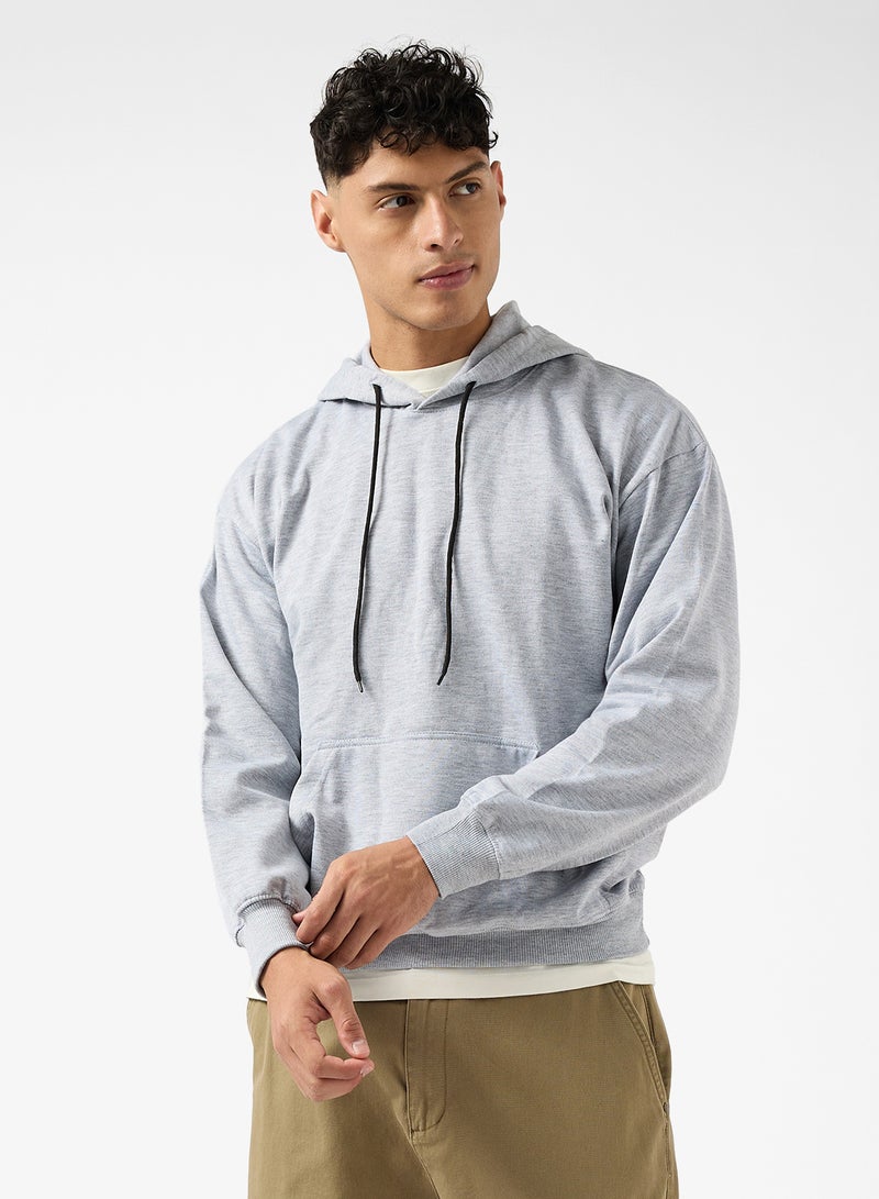 سفنتي فايف بيسيكس هودي أساسي كبير الحجم - Image 1