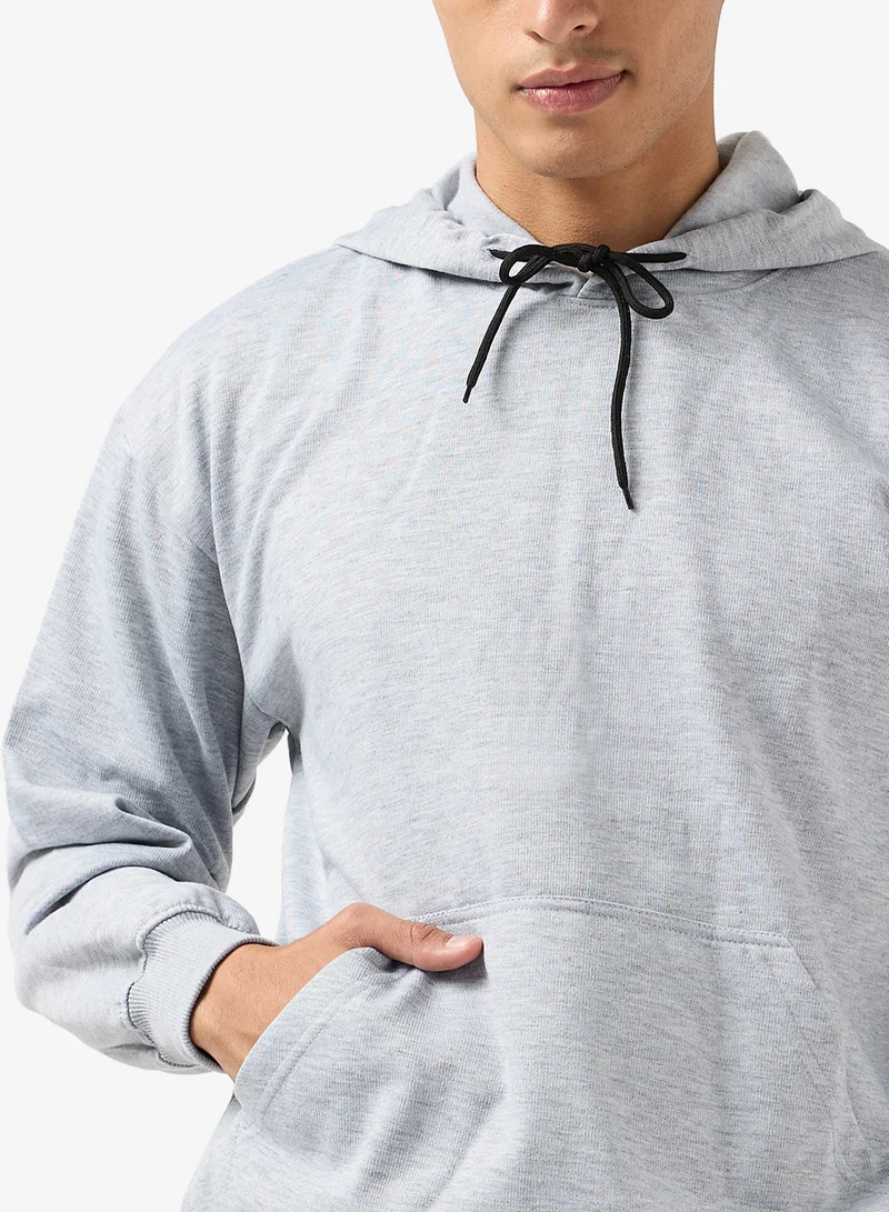 Seventy Five Basics Oversized Basic Hoodie