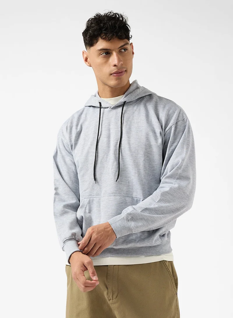 Oversized Basic Hoodie