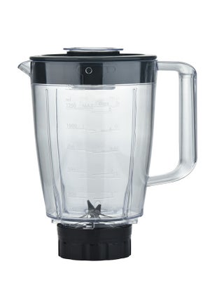 2 In 1 Blender & Smoothie Maker | 1.25L Unbreakable Jar | 350 W | 2 Speed & Pulse Setting | Best for Spice Grinding, Smoothie Making and Juicing | with Stainless Steel Blades, Safety Lock System | SB-144N Black 1.25 L 350 W SB-144N Black - view 4