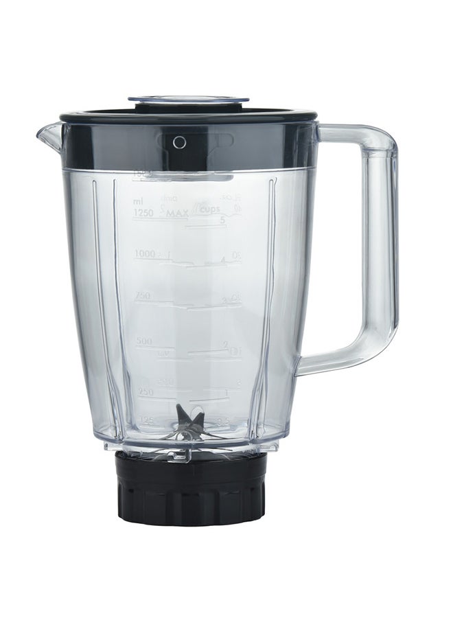 SONASHI 2 In 1 Blender & Smoothie Maker | 1.8L Unbreakable Jar | 2 Speed & Pulse Setting | Best for Spice Grinding, Smoothie Making and Juicing | with Stainless Steel Blades, Safety Lock System 1.25 L 650 W SB-144NB Black - Image 4