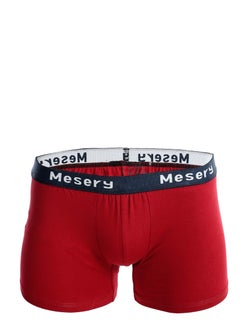 Mesery  Men Boxer-Maron