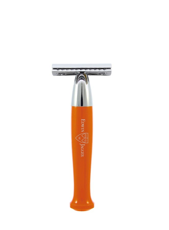 Edwin Jagger Double Edged Razor - Diffusion 72 Series (Orange) - Image 1