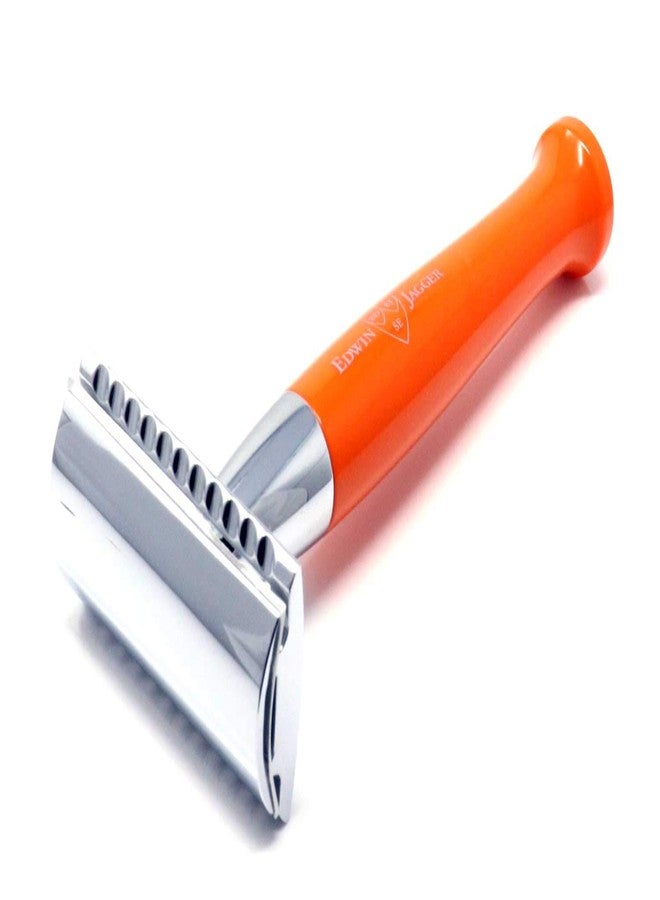 Edwin Jagger Double Edged Razor - Diffusion 72 Series (Orange) - Image 5