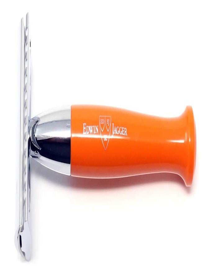 Edwin Jagger Double Edged Razor - Diffusion 72 Series (Orange) - Image 4