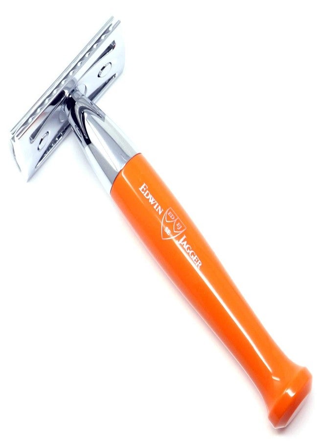 Edwin Jagger Double Edged Razor - Diffusion 72 Series (Orange) - Image 2