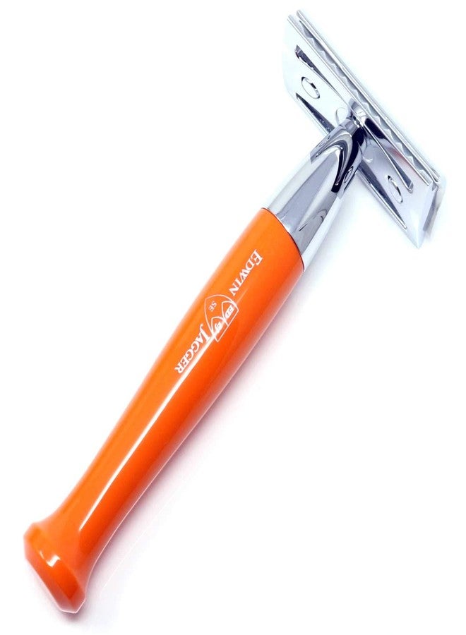 Edwin Jagger Double Edged Razor - Diffusion 72 Series (Orange) - Image 3