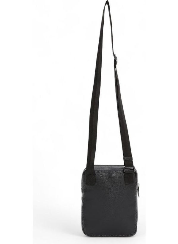U.S. Polo Assn. Base. Polo Assn.  Black Unisex Messenger Bag PLEVR23602  - Image 3
