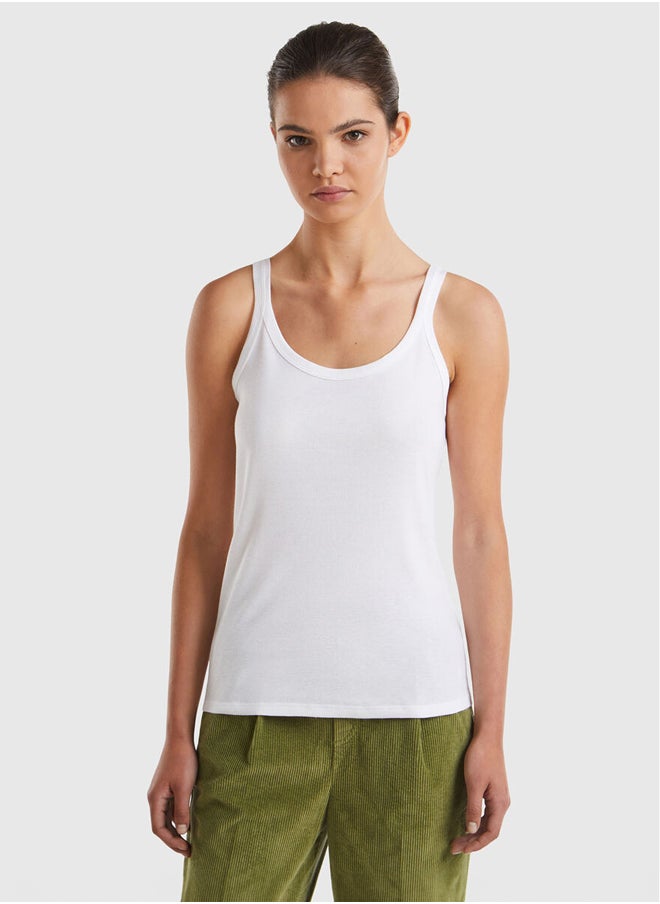 Benetton - Air Force tank top - Image 1