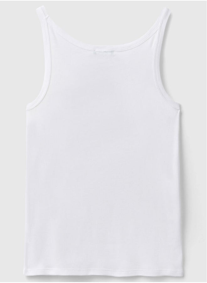 Benetton - Air Force tank top - Image 1