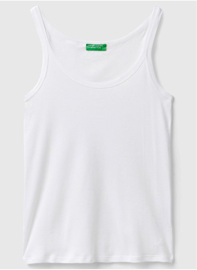 Benetton - Air Force tank top - Image 1