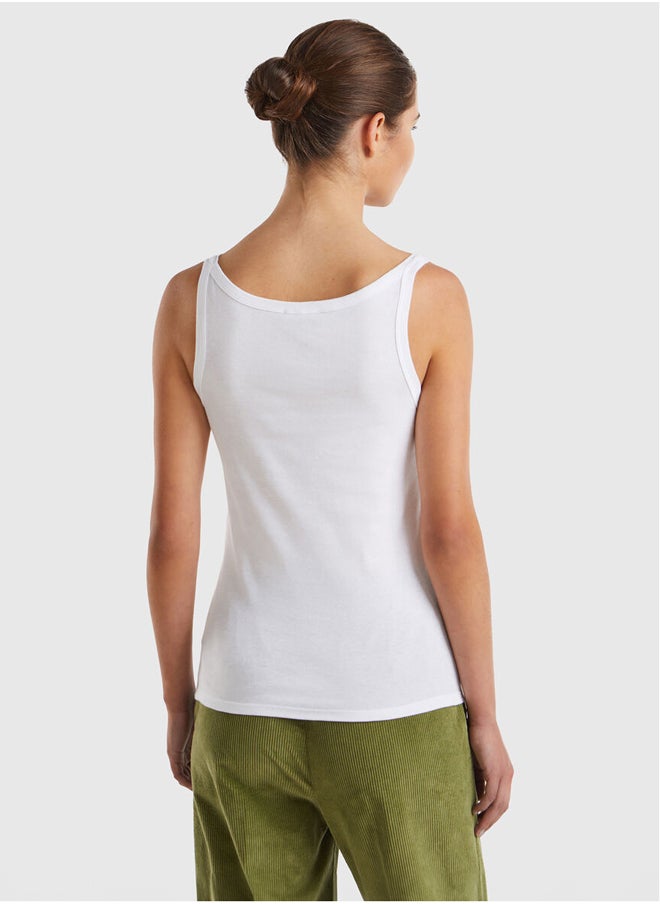 Benetton - Air Force tank top - Image 1