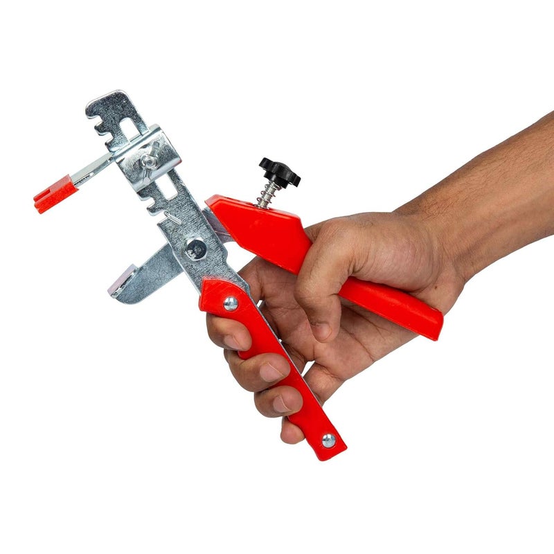 Zaptec Tile Levelling System Plier For Removing Lippage Unevenness During Tile Laying In Both Floor & Walls - Image 2