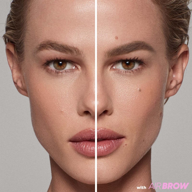 Kosas Air Brow Tinted Gel with Clean, Vegan Ingredients, Long-lasting Gel for Fluffy, Full and Healthy Brows, (Taupe) - Image 3