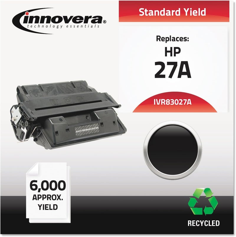 INNOVERA 83027A Toner Cartridge for hp Laserjet 4000 4050 Series Black remanufactured
