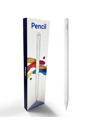 Capacitive Stylus, Multi-Platform Compatible Bluetooth Stylus with Long-Lasting Battery, Replaceable Tips, Type-C Charger for iPad/Android Devices - pzsku/ZDC1431864A168C2A7205Z/45/_/1735299797/eb87417d-0225-4a10-acfd-44137642631e