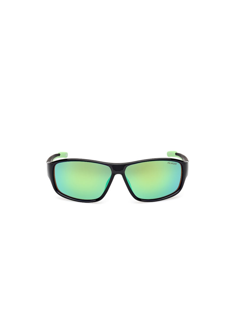 SKECHERS Plastic Oval Full Rim Men Polarized Sunglass - Image 2