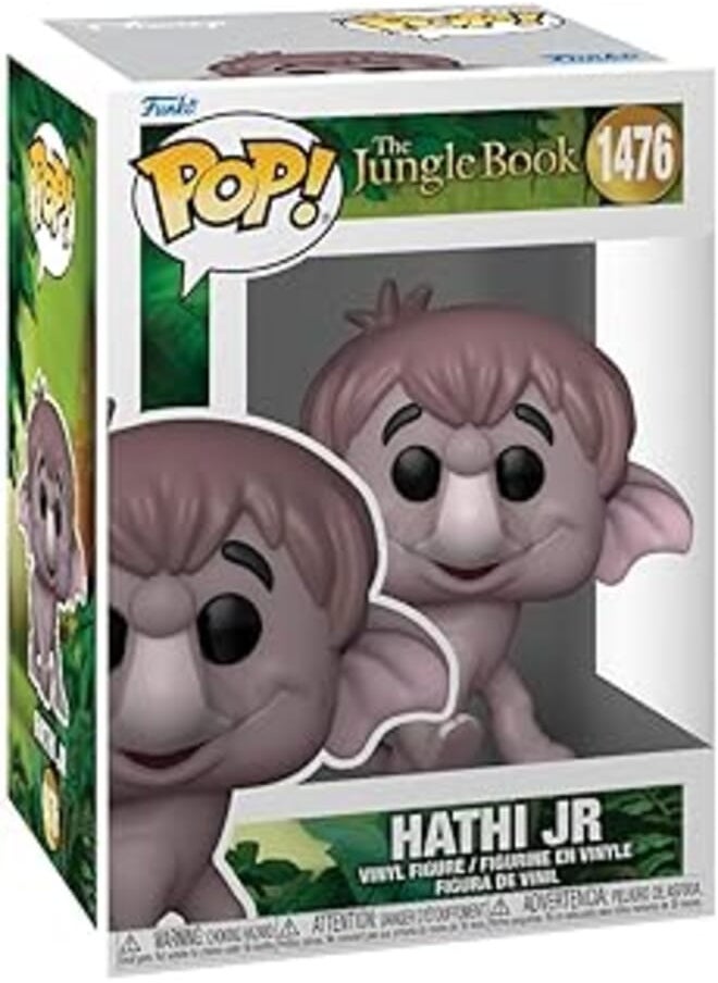 Funko Funko Pop! Cartoon Animation: Disney - The Jungle Book S2 - Hathi JR #1476 