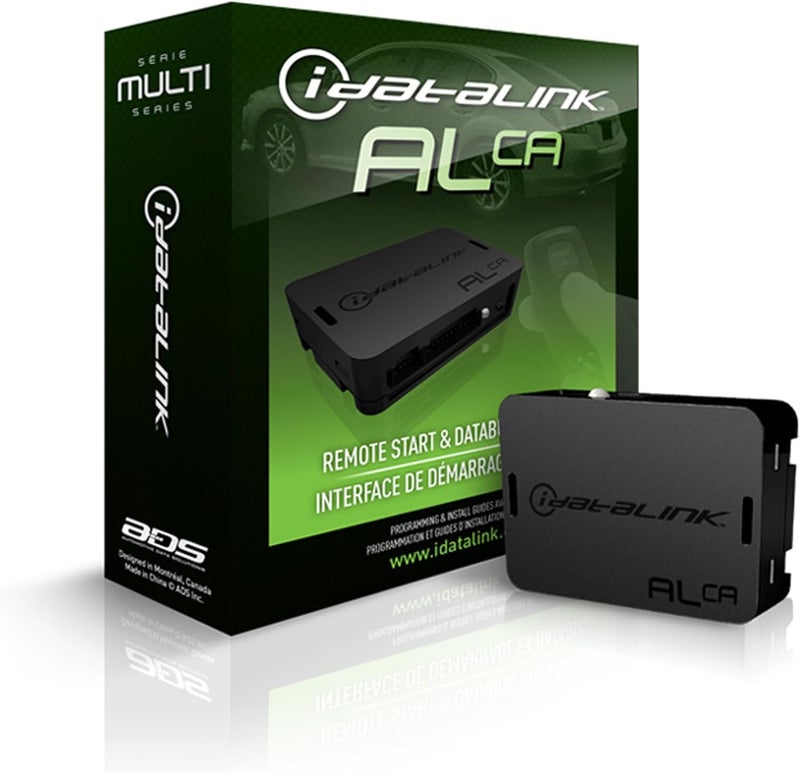 Idatalink ADS-ALCA Multi-Platform Immobilizer Bypass - Remote Start and Databus Interfuse (ADSALCA) - A bypass module is a piece of hardware that allows the remote starter to mimic your vehicle’s key. - Image 1