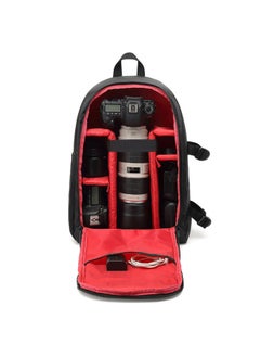 Generic SLR Camera Bag Waterproof Wear-resistant Digital Photography Bag Outdoor Backpack For Computer Camera-Color:Small Partition-Size:44X19X30CM  - Image 5