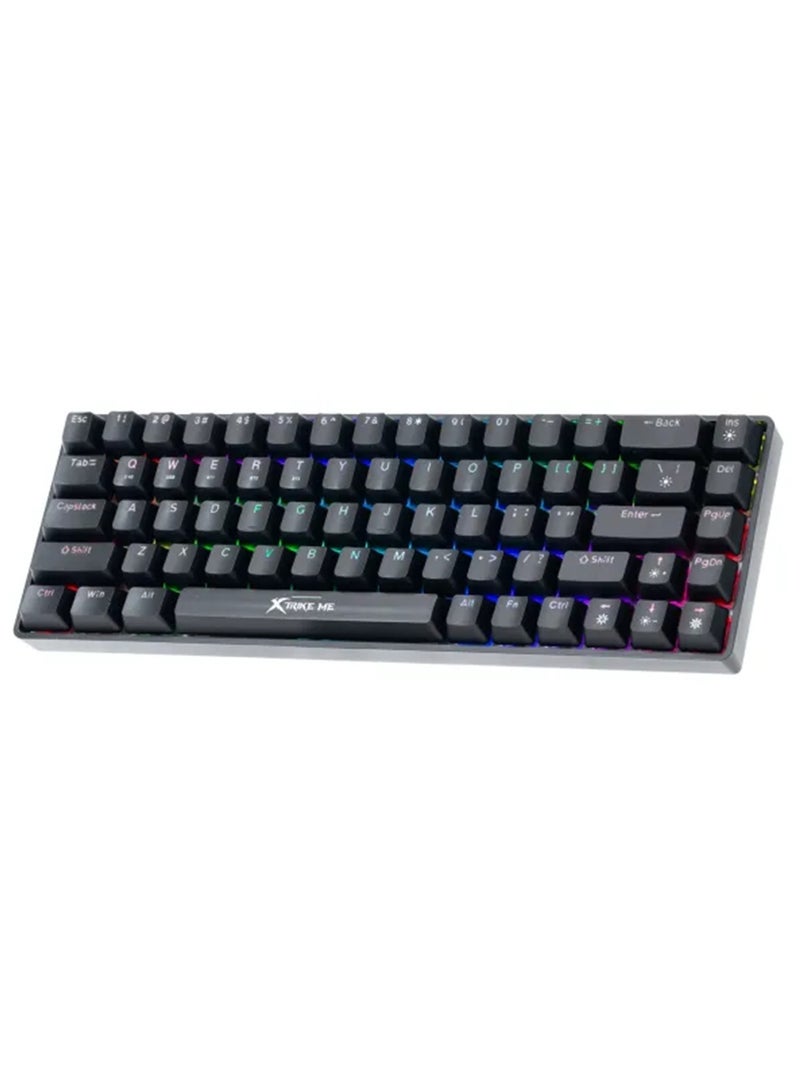 XTRIKE ME GK-994W Tri-mode Gaming Keyboard With RGB Backlight Function Black Body - Image 2