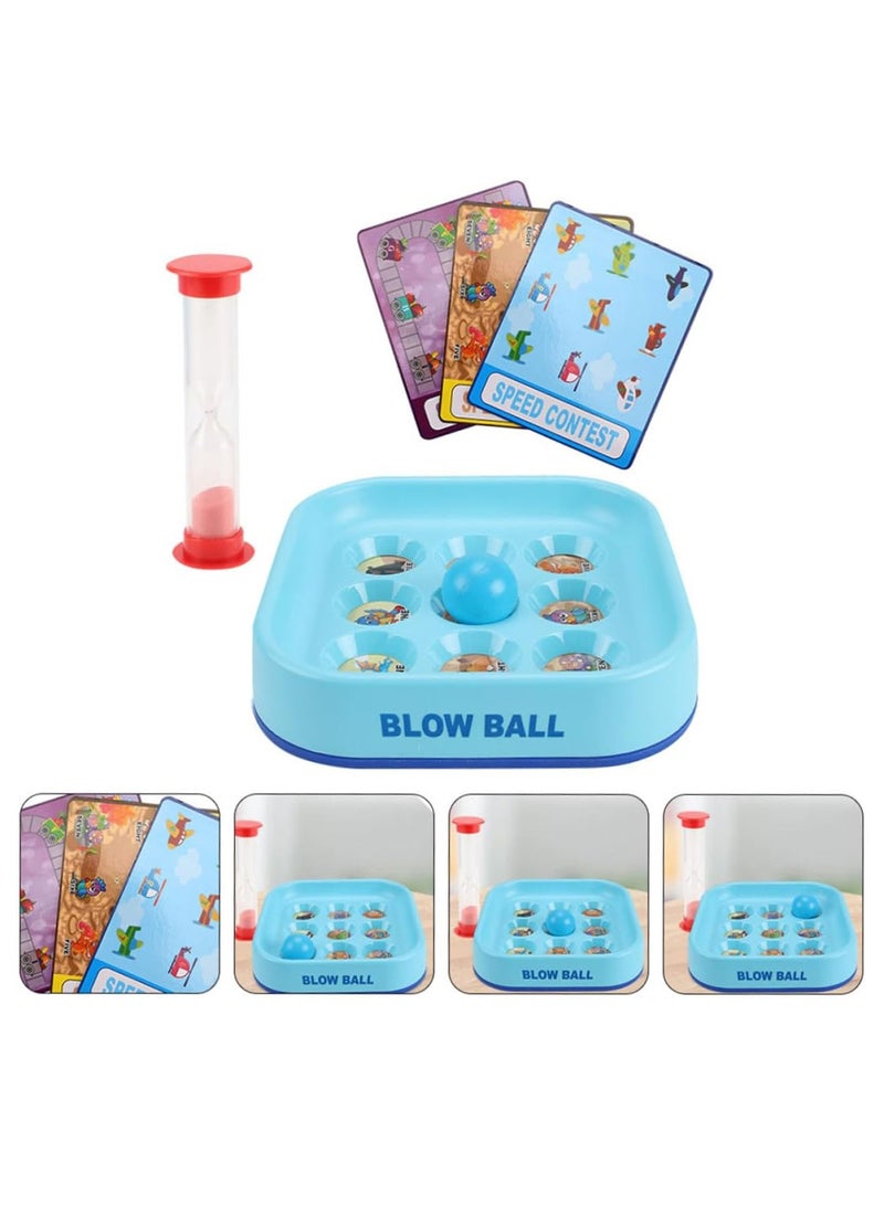 Ball Blowing Machine Chess Board Game, Children's Balance Ball Blowing Game, Motor Skill Toy - Image 2