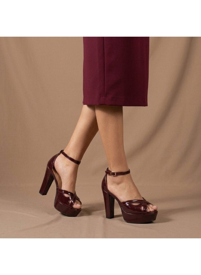 Vbranda Elegant Platform Heels C-149 - Image 1