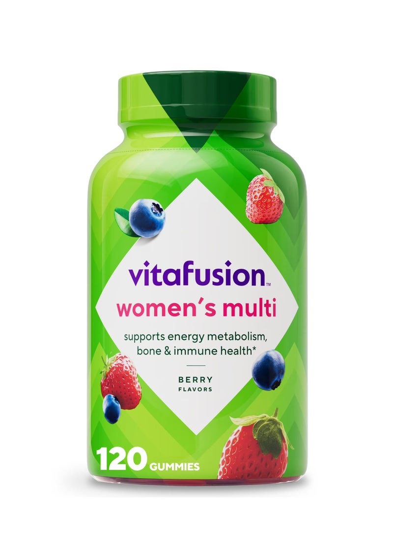 Vitafusion Adult Gummy Vitamins for Women, 120 Count - Image 1