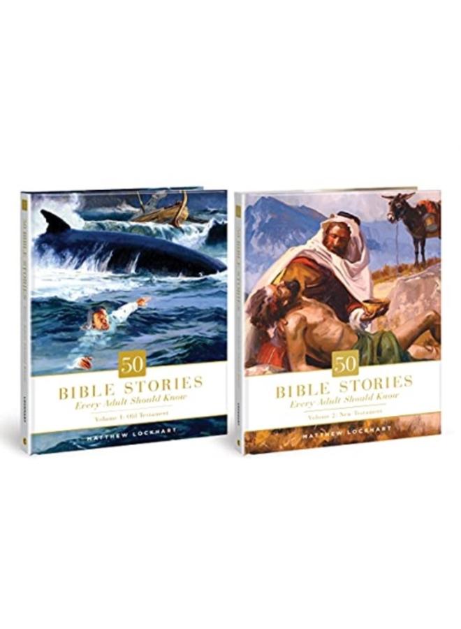 50 Bible Stories Every Adult S 
