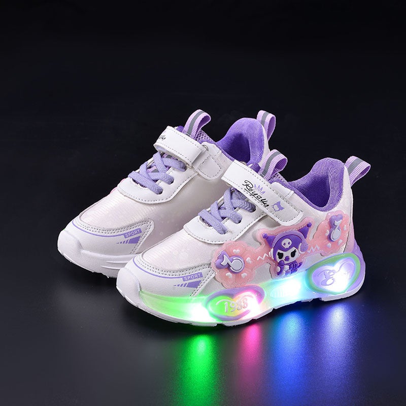 Mesh Sneakers Lightweight Flexible Sole Walking Shoes For Kids Indoor And Outdoor Activities - Image 1